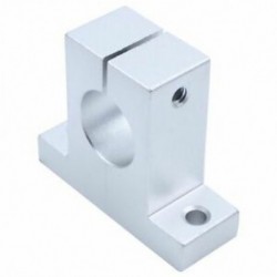 3X (25 mm-es CNC-csapágy, alumíniumötvözet, SK25, Lineáris sín tengely mozgástartó, G7R1)