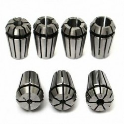2X (7db 1-7mm ER11 rugófoglalat CNC munkadarab gravírozáshoz és maráshoz La B1G5
