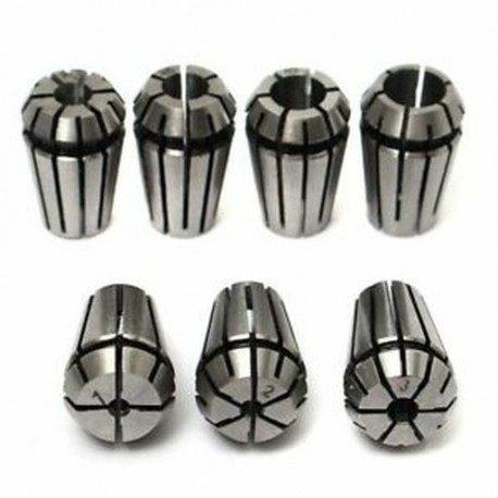 2X (7db 1-7mm ER11 rugófoglalat CNC munkadarab gravírozáshoz és maráshoz La B1G5