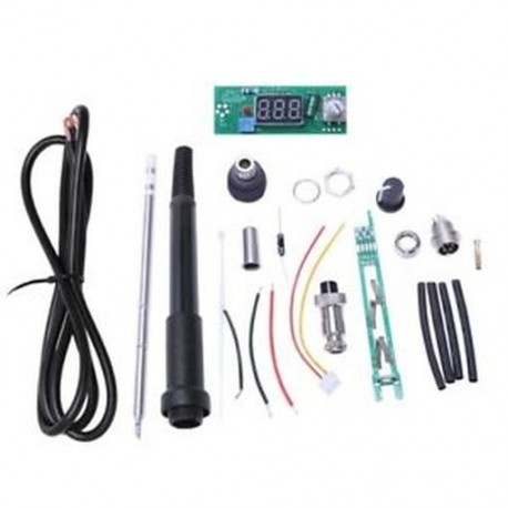 1X (Digitális Forrasztható Vas állomás hőmérsékletszabályozó készlet HAKKO T12 H8M5-hez