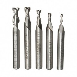 5X (SWT 5 db 2 horony 2/3/4/5/6 mm HSS marómaró marógép CNC metszet B P2Q5