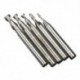 5X (SWT 5 db 2 horony 2/3/4/5/6 mm HSS marómaró marógép CNC metszet B P2Q5
