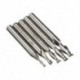 5X (SWT 5 db 2 horony 2/3/4/5/6 mm HSS marómaró marógép CNC metszet B P2Q5