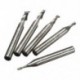 5X (SWT 5 db 2 horony 2/3/4/5/6 mm HSS marómaró marógép CNC metszet B P2Q5