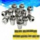 1X (13db 1-13 mm-es ER20 rugós hüvelykészlet CNC munkatartó gravírozás és marás La A1R3