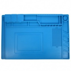 S-160 45x30cm hőszigetelő szilikon pad asztali szőnyeg karbantartó platform Fo L8Q8