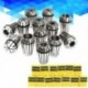 13db 1-13 mm-es ER20 rugós hüvelykészlet CNC munkatartó gravírozás és marás Eszterga G2Z6