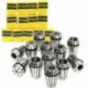 13db 1-13 mm-es ER20 rugós hüvelykészlet CNC munkatartó gravírozás és marás Eszterga G2Z6