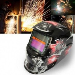 2018 új Pro Solar Welder Mask automatikusan elsötétítő hegesztő sisak, vakító fény és N0C5 szín