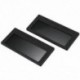 3X (2PCS napelemes automatikus fotoelektromos hegesztő maszk speciális lencse Argon Arc W V4D1