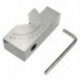 75x25x32mm precíziós mini állítható szögű V-blokk marás 0 fok - 60 D Z2Y4