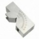 75x25x32mm precíziós mini állítható szögű V-blokk marás 0 fok - 60 D Z2Y4