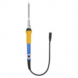 2X (T12 DC 12-24 V 75W mini állítható hőmérséklet 200-400 ° C) Elektromos Solderi C7I3