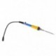 2X (T12 DC 12-24 V 75W mini állítható hőmérséklet 200-400 ° C) Elektromos Solderi C7I3