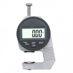2X (Hordozható elektronikus tárcsajelző vastagság Mini 0,01 mm-es digitális vastagságú C6R7