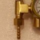 Argon Co2 szabályozó áramlásmérő gáznyomásmérő Mig / Tig hegesztés Cga580 N2Z6