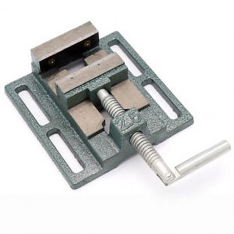 2,5 hüvelykes lapos fogó Vise fúrógép állvány platós orr fogók Double Tra Y7C6