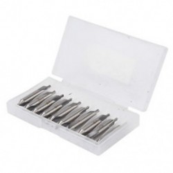 5x (10 db 3 mm-es középfúró süllyesztőegységek 60 fok BT H0D3.)