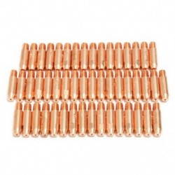 2X (50 db 0,8 mm x 6 mm réz érintkező hegy az MB24 MIG MAG hegesztő hegesztőpisztolyhoz, Q6S7