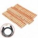 2X (50 db 0,8 mm x 6 mm réz érintkező hegy az MB24 MIG MAG hegesztő hegesztőpisztolyhoz, Q6S7