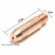 2X (50 db 0,8 mm x 6 mm réz érintkező hegy az MB24 MIG MAG hegesztő hegesztőpisztolyhoz, Q6S7
