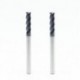 6X (6 mm-es spirálhorony Dia 4-es vágás, volfrám-keményfém végmarás C3J1