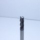 6X (6 mm-es spirálhorony Dia 4-es vágás, volfrám-keményfém végmarás C3J1