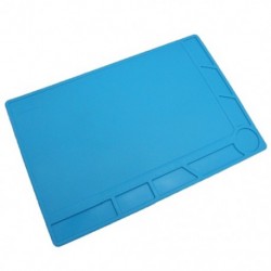 5X (34x23cm hőszigetelő szilikon pad asztali szőnyeg karbantartó platform Solde W1G1