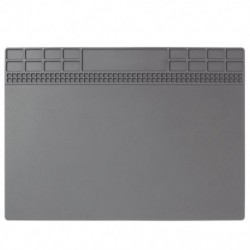 5X (350x250mm 1 db hőszigetelő szilikon pad asztali szőnyeg az L2C8 elektromos szolderekhez)