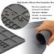 5X (350x250mm 1 db hőszigetelő szilikon pad asztali szőnyeg az L2C8 elektromos szolderekhez)