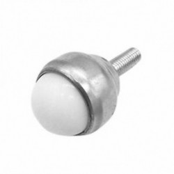 2X (CY-25D 1 hüvelykes M8 anya menetes csavar típusú nylon golyóscsapágy 10 db V1L3