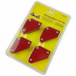 6X (4 db / készlet mini e-hegesztési pozícionáló 9 lb mágneses rögzített szögű forrasztás L K1E9