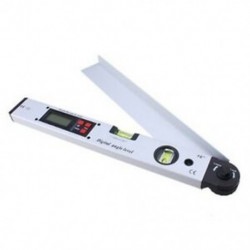 2X (400 mm-es LCD digitális szögmérő mérő szögmérő, kettős vízmérték B8T6)