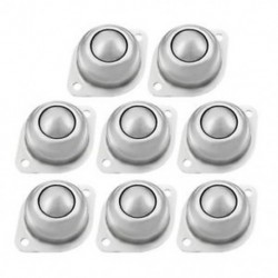 CY-30A 1-1 / 4 hüvelykes szénacél görgős gömbkarima karimás szállítószalag B8B8