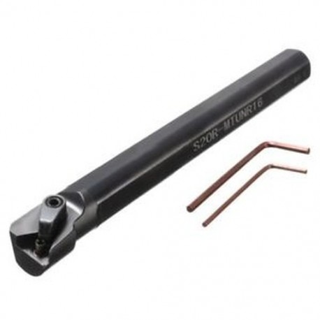 3X (S20R-MTUNR16 esztergáló fúrószerszám-tartó 95 fokos TNMG1604-hez 20x20 U6E7