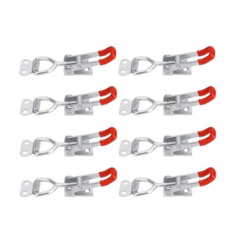 5X (8 db 4001 váltós reteszelő bilincs nagy teljesítményű kéziszerszám, tartókapacitása 100 P6O3