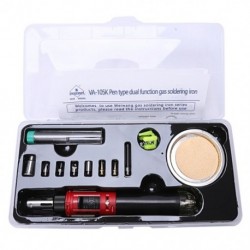 2X (1 db elektromos forrasztópáka bután gázforrasztópáka 12 az 1-ben Profes Y1D8