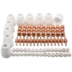 3X (85 db Lg-40 Pt-31 levegő plazmavágó vágó fogyóeszközök a Cut-50D Cut5C3K3 számára)