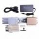 1X (DC12-24V 100W mini eszterga gyöngyök polírozó gép famegmunkáláshoz Diy O2E2