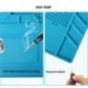 5X (hőálló forrasztóállomás vas telefon PC számítógép-javítás Mat Magne Y2L5