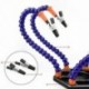 3X (Forrasztóállomás harmadik Pana kéz, 6 db segítő kézzel USB Rechargeabl M7D2
