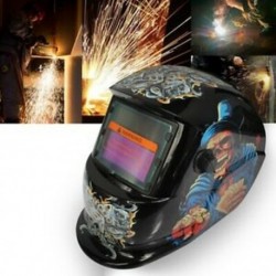 5X (2018 új Pro napenergia hegesztő maszk, automatikusan elsötétülő hegesztő sisak mintázat dic T6I7