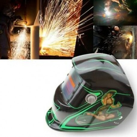 6X (2018 új Pro napenergia hegesztő maszk, automatikusan elsötétülő hegesztő sisak mintázat, bea Y1O8