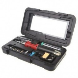 6X (10 az 1-ben HS-1115K bután gázforrasztó készlet hegesztőpisztoly szerszámhoz HT Y7T2