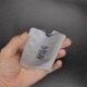 1X (10db-os alumíniumfólia páramentesítõ kártya borítója RFID árnyékoló táska NFC cr E3S3