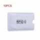 10 db-os alumíniumfólia páramentesítõ kártya borítója RFID árnyékoló táska NFC credi Z1Q4