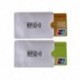 10 db-os alumíniumfólia páramentesítõ kártya borítója RFID árnyékoló táska NFC credi V8C3