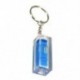 Kék - Mini vízmérték DIY készülékek kulcstartó kulcstartó eszköz kulcstartó vízmérték c @ G8M2
