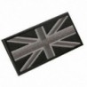 FASHION Union Jack UK zászló jelvény javítópálca vissza 10cm x 5cm ÚJ, (fekete / Gr O5D9