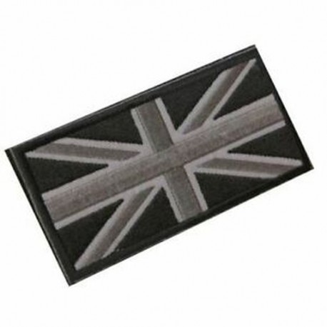 1X (FASHION Union Jack UK zászlójelű javítópálca vissza 10cm x 5cm ÚJ, (fekete S4V4